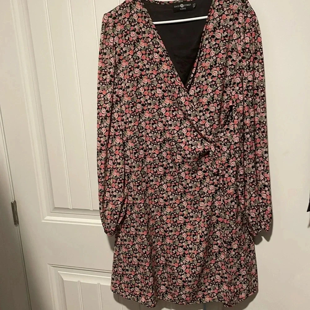 Wrap Dress size 1X